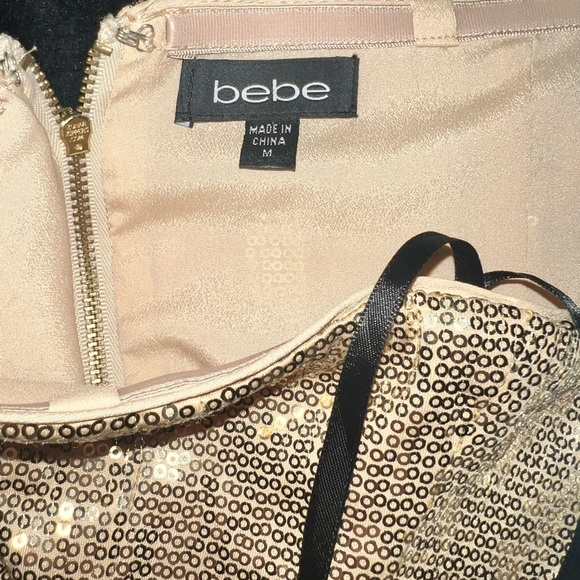 Gorgeous Gold Bustier - Picture 2 of 8